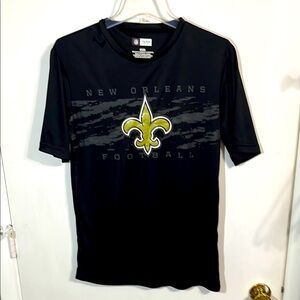 NFL team apparel New Orleans Saints men’s T-shirt, size medium
